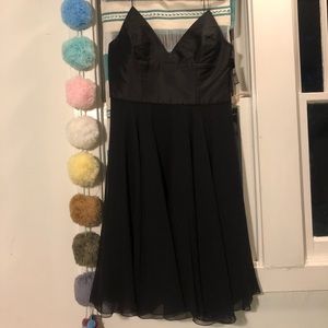 Ralph Lauren black label silk dress NWT